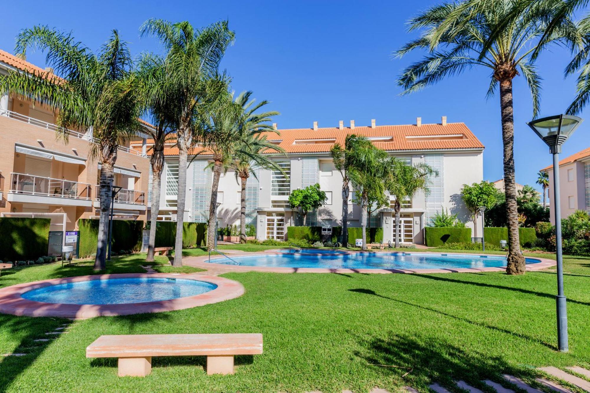 Golden Gardens Zen Apartment Javea Arenal By Rock Rentals Platja de Larenal 外观 照片