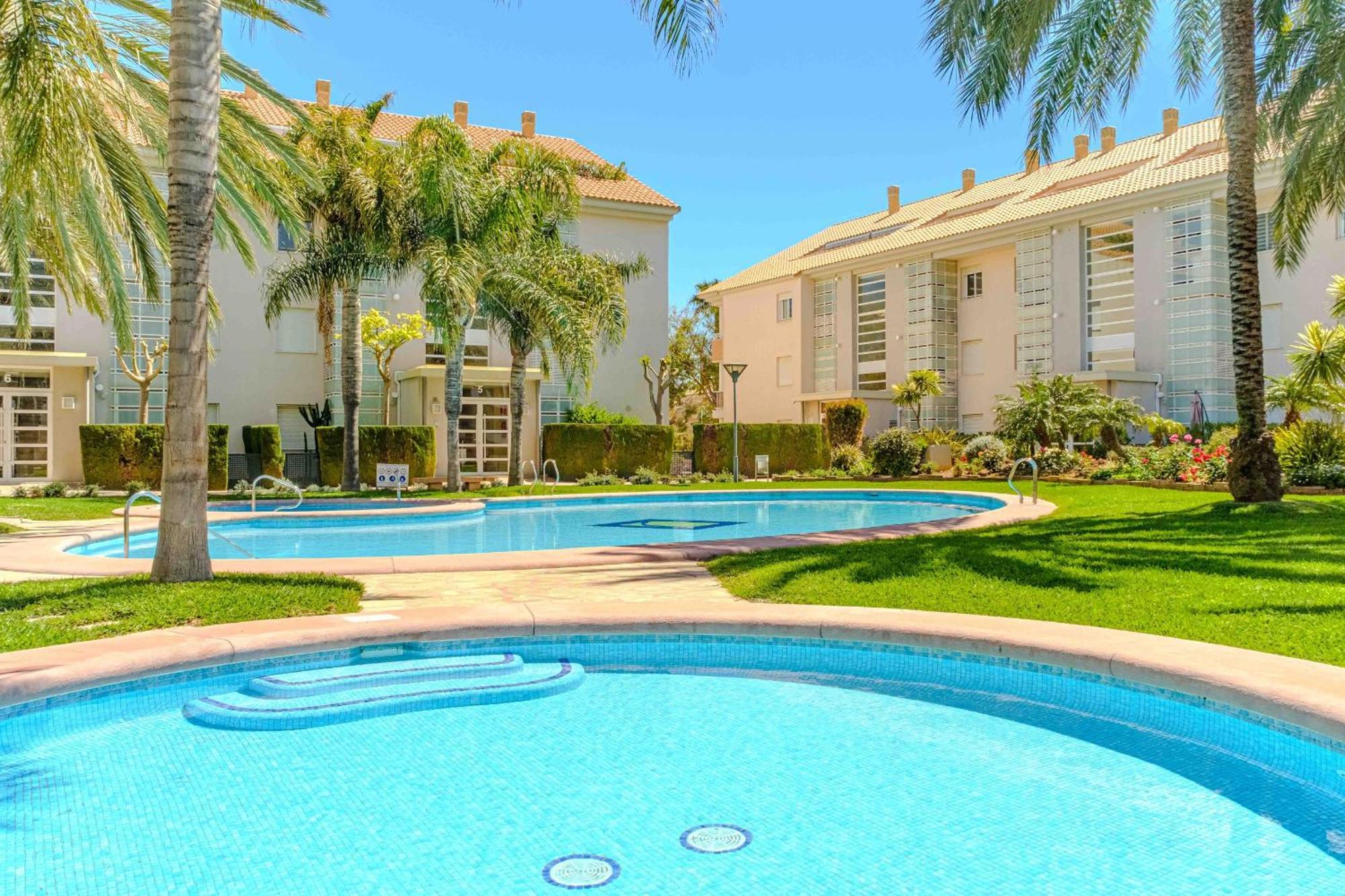 Golden Gardens Zen Apartment Javea Arenal By Rock Rentals Platja de Larenal 外观 照片